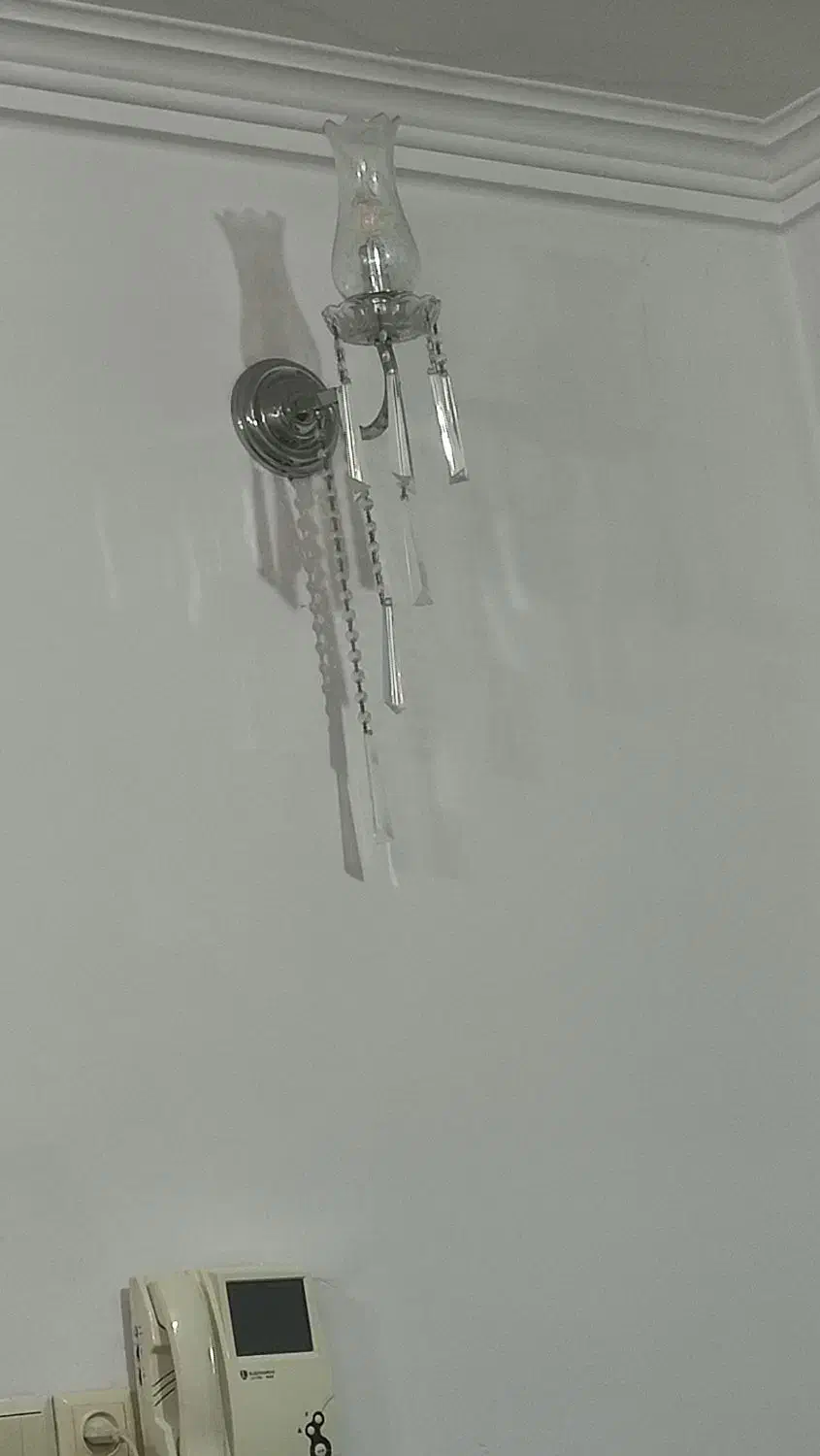 لوستر|لوستر و چراغ آویز|رشت, پاستوریزه|دیوار