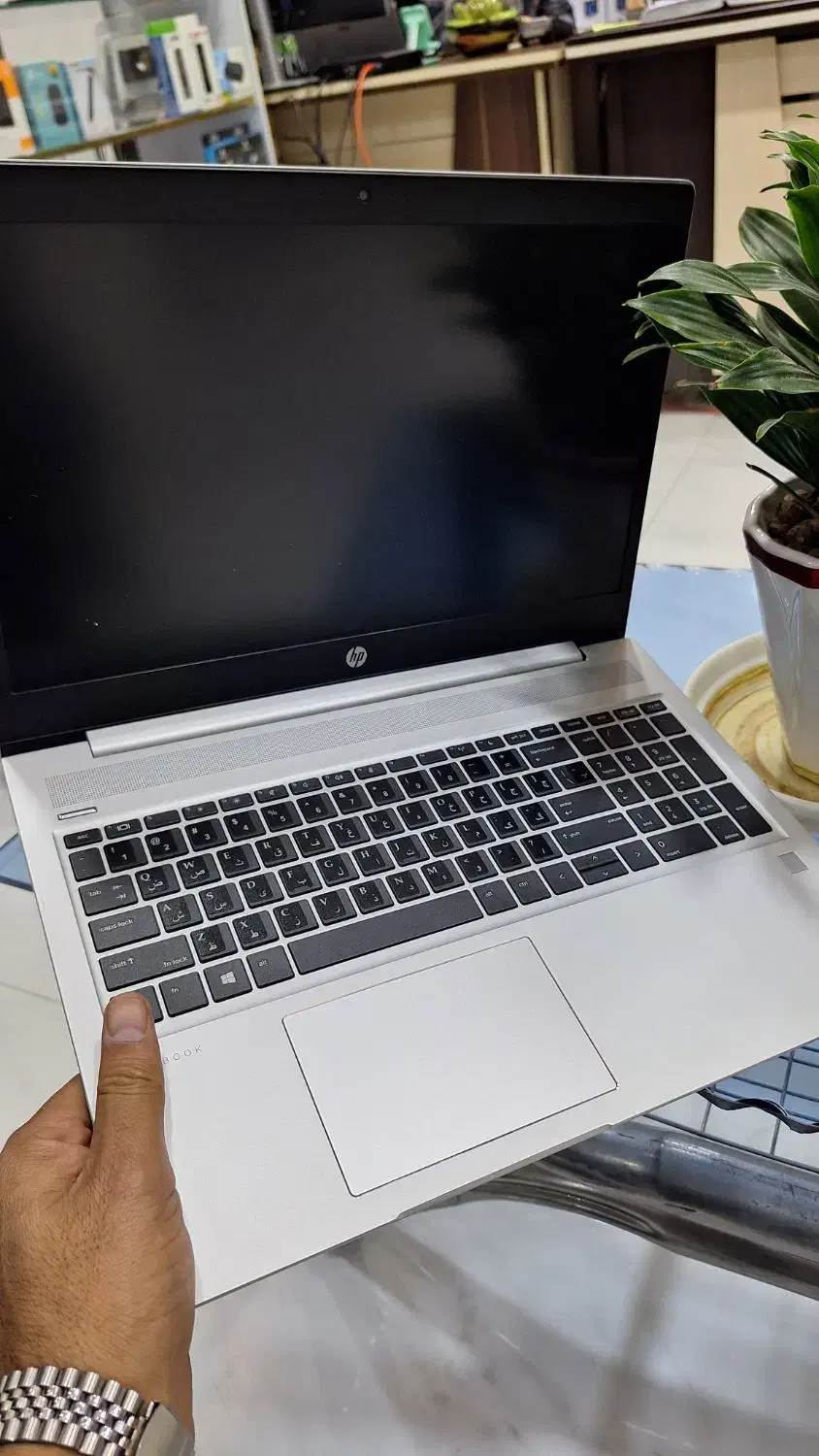 لپ تاپ اچ پی نسل ۸ رم ۸ مناسب ترید|رایانه همراه|شهرکرد, |دیوار