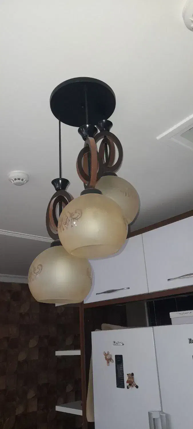 لوستر آویز|لوستر و چراغ آویز|همدان, |دیوار