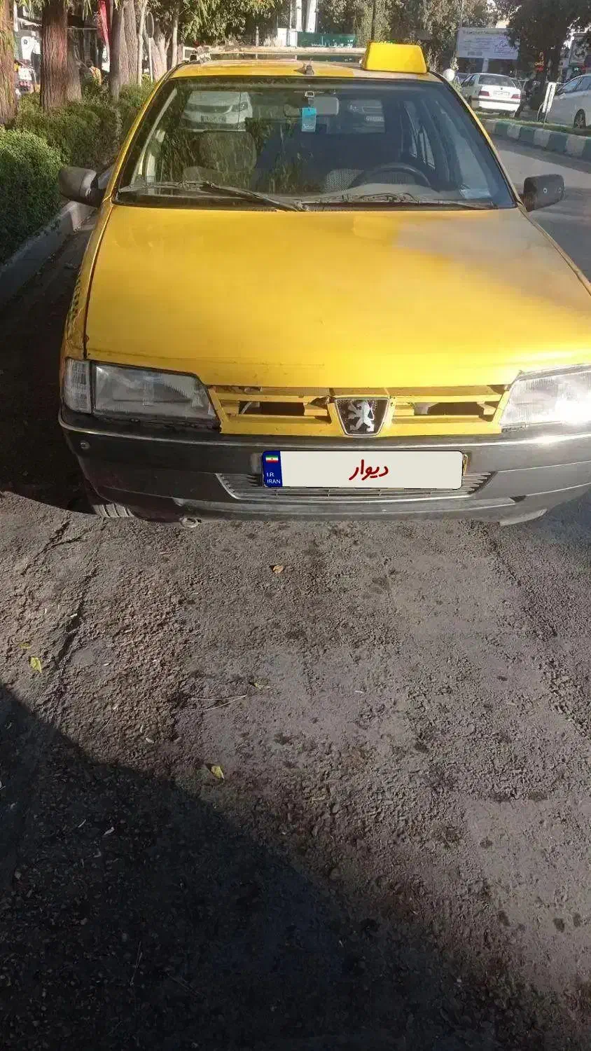 تاکسی زرد گردشی|خودرو سواری و وانت|بجنورد, |دیوار