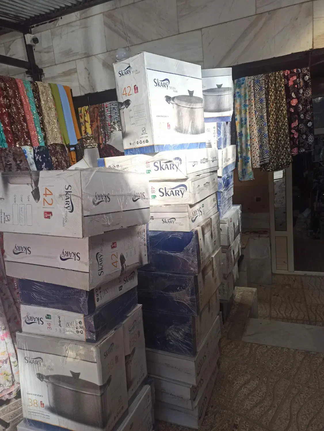 پخش قابلمه وماهی تابه گرانیتی بصورت تکی وعمده|ظروف پخت‌وپز|قروه, |دیوار