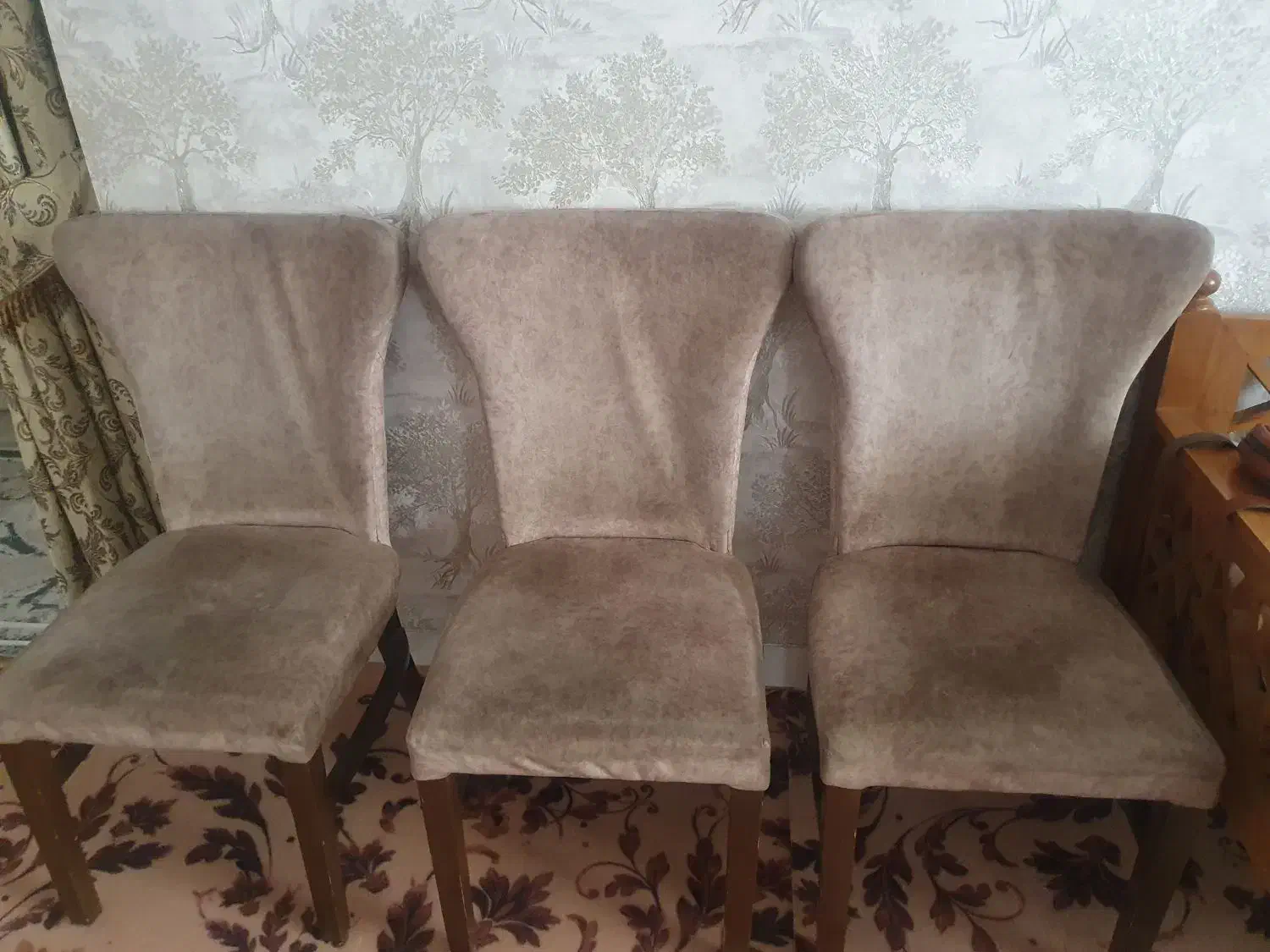 فروش نهار خوری شش نفره|میز و صندلی غذاخوری|الیگودرز, |دیوار