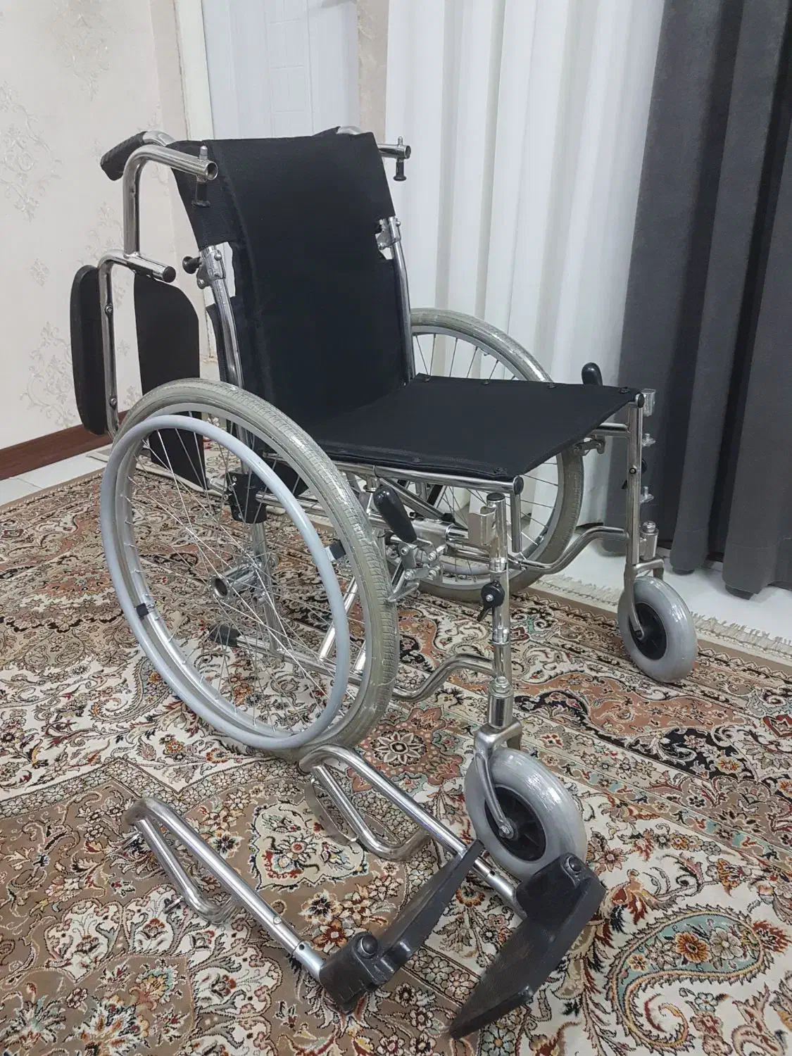 صندلی چرخدار ویلچر|آرایشی، بهداشتی، درمانی|مشهد, فاطمیه|دیوار