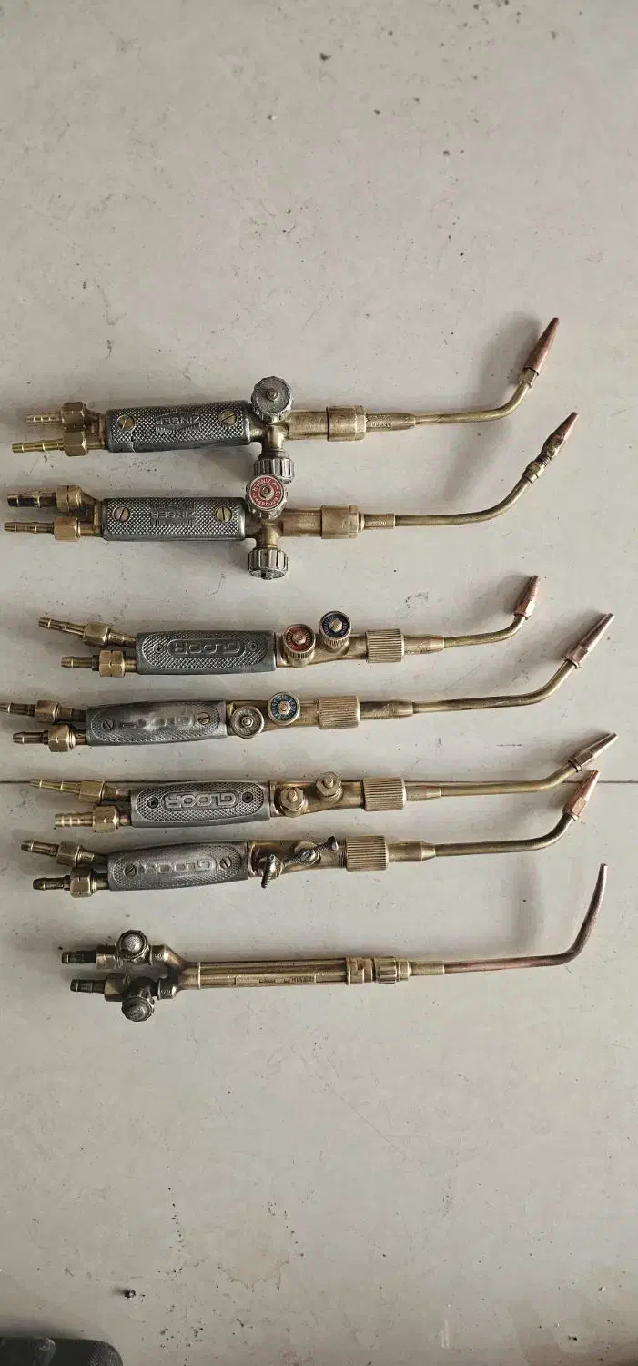 فروش انواع سرپیک‌های جوش و برش +مانومتر|ابزارآلات|کرج, استاندارد|دیوار