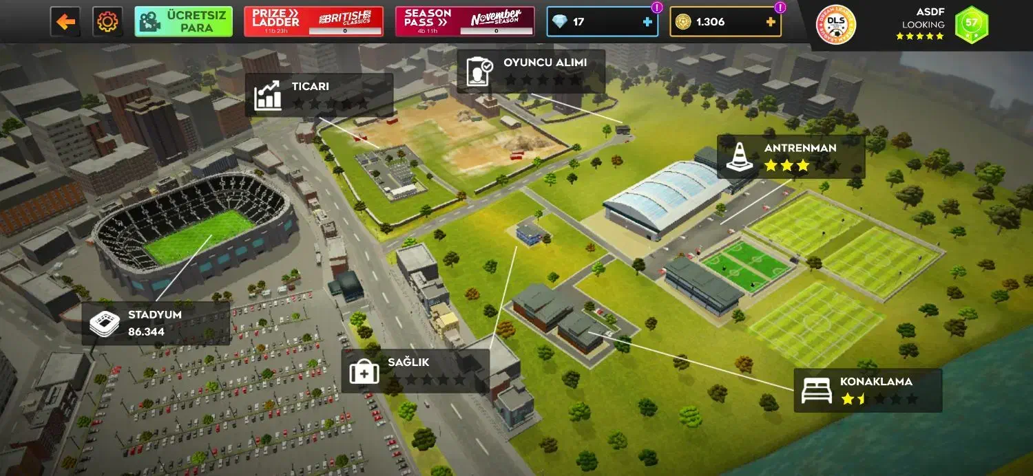 اکانت DLS|کنسول، بازی ویدئویی و آنلاین|سلماس, |دیوار