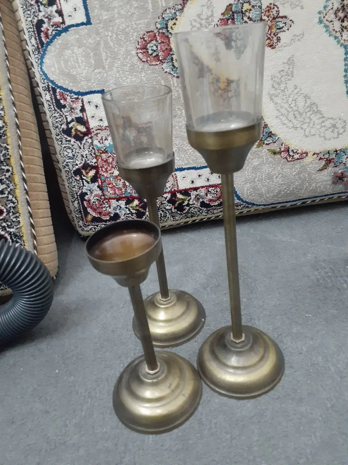 شمعدان|چراغ خواب و آباژور|قم, نیروگاه|دیوار