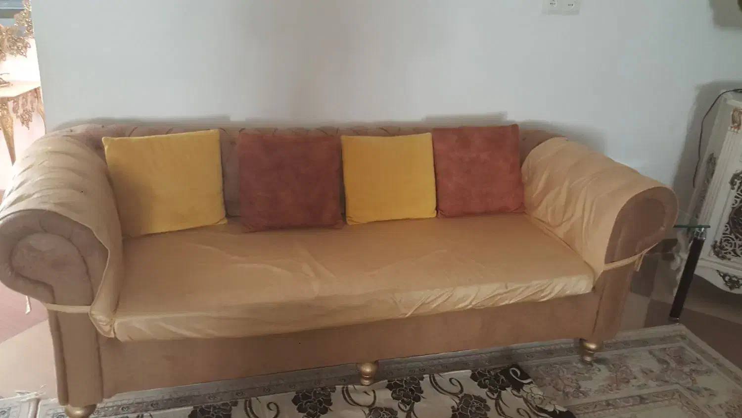 راحتی ۳ نفره|مبلمان خانگی و میز عسلی|اراک, |دیوار