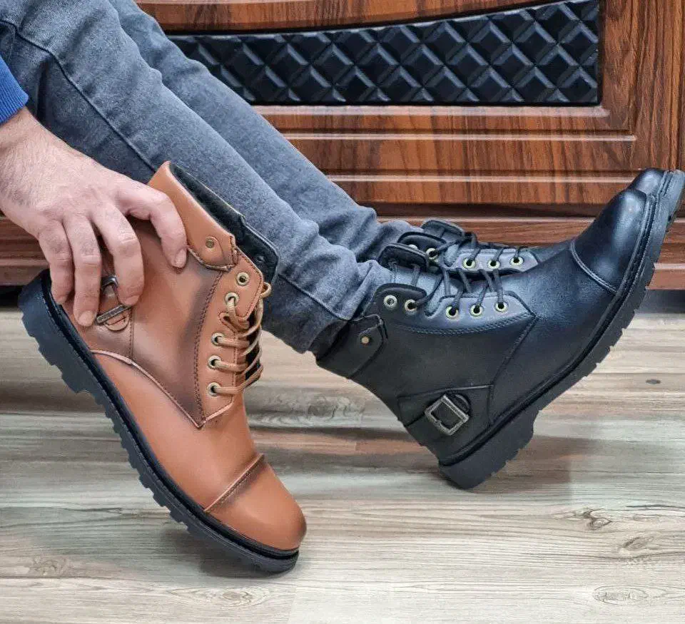 بوت مردانه پشت سگک عمده|کیف، کفش، کمربند|رشت, بازار|دیوار