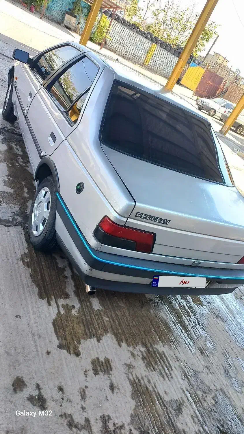 فروش ۴۰۵ دوگانه فابریک|خودرو سواری و وانت|مبارکه, |دیوار