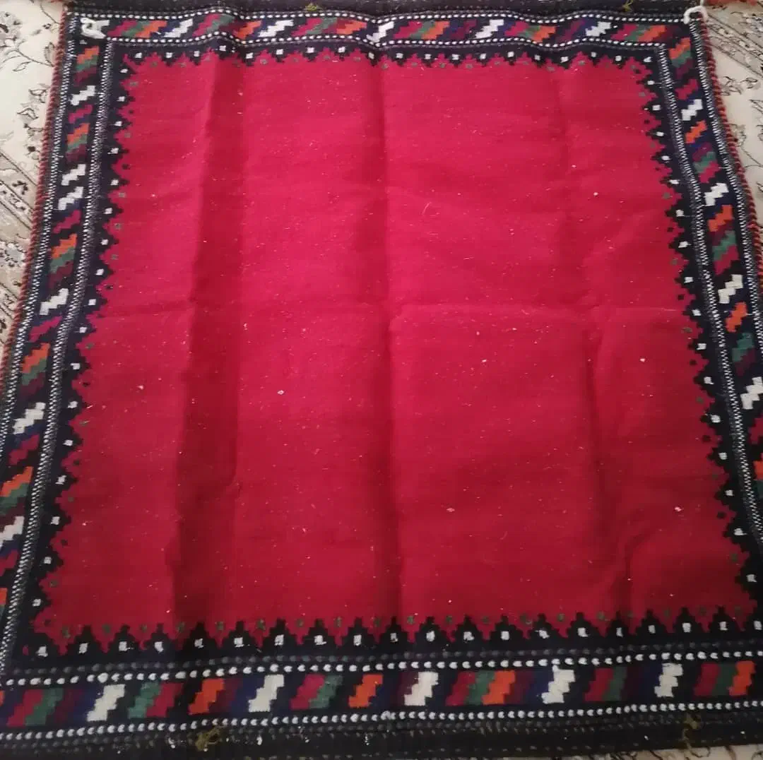 سفره سنتی دستباف|گلیم، جاجیم، گبه|سیرجان, |دیوار