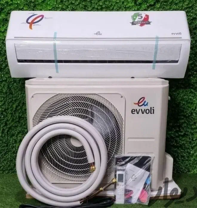 کولرگازی ایوولی 24 هزار با گارانتی 5 ساله|کولر گازی و فنکوئل|محمدشهر, سیدآباد|دیوار