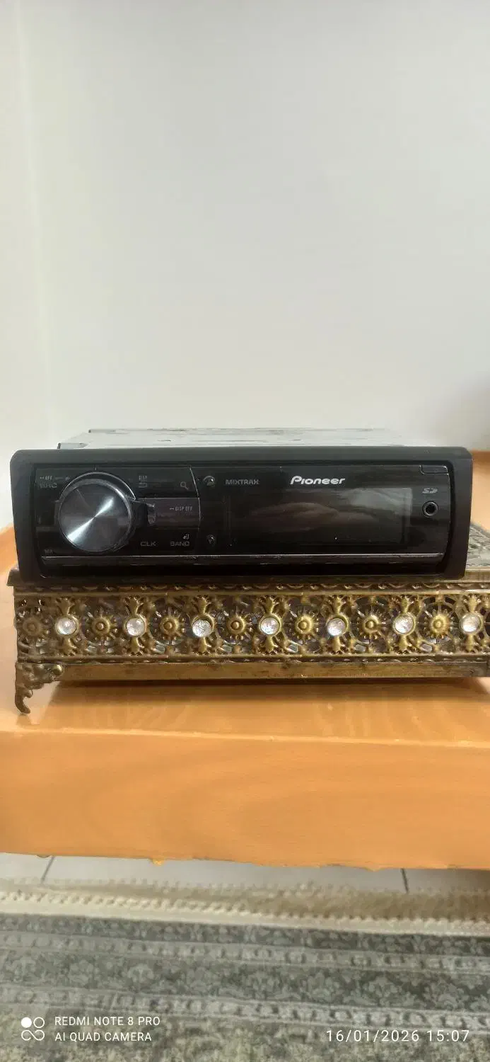 ظبط  پخش پایونر 9650|سیستم صوتی خانگی|ری, ظهیرآباد|دیوار