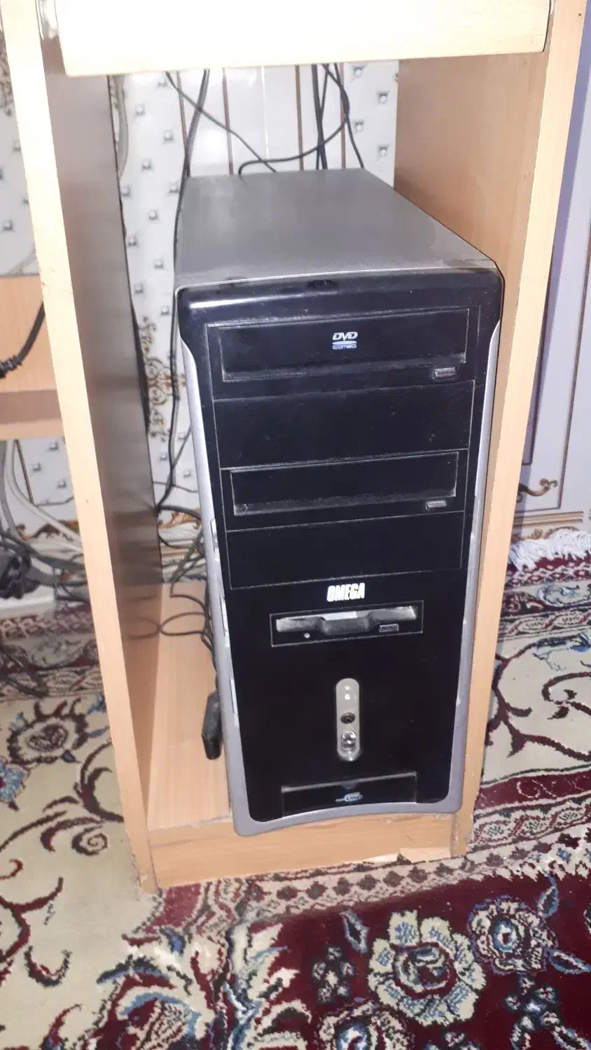 کامپیوتر|رایانه رومیزی|باوی, |دیوار