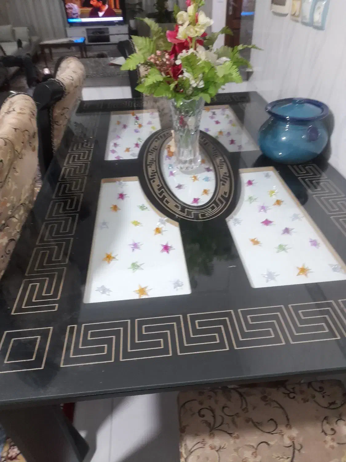 میزناهارخوری ۶نفره|میز و صندلی غذاخوری|ورامین, خیر آباد|دیوار