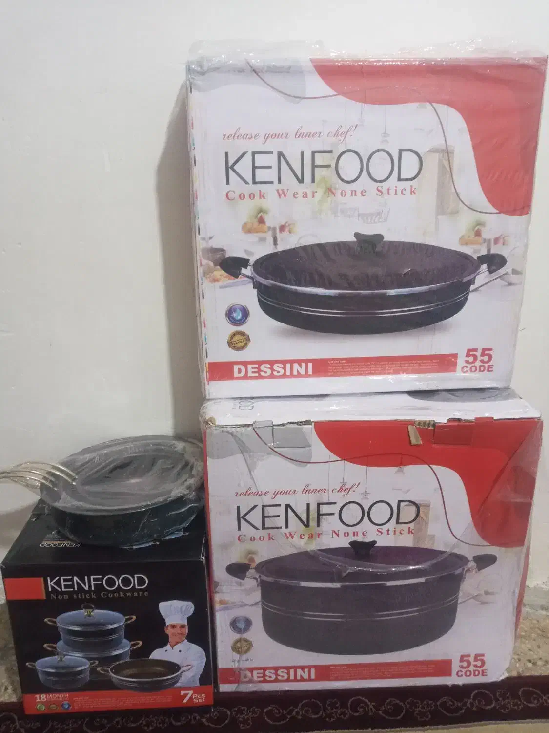 ۱۳میلیون به فروش می رسد پول لازم|ظروف پختوپز|دهدشت, |دیوار