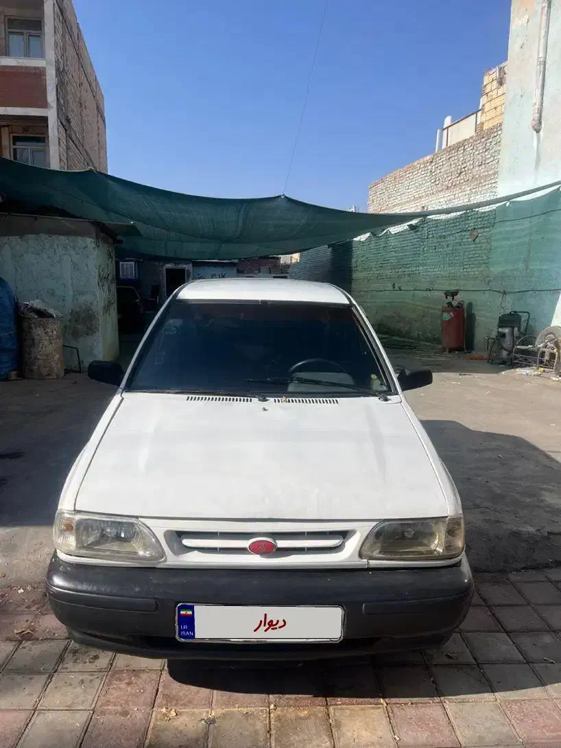 پراید مدل ۸۳ زیر پا عالی|خودرو سواری و وانت|رفسنجان, |دیوار