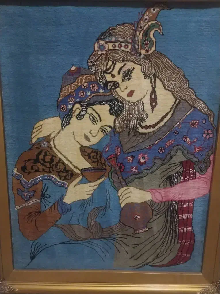 تابلو فرش دستبافت|تابلو فرش|تهران, پاسداران|دیوار