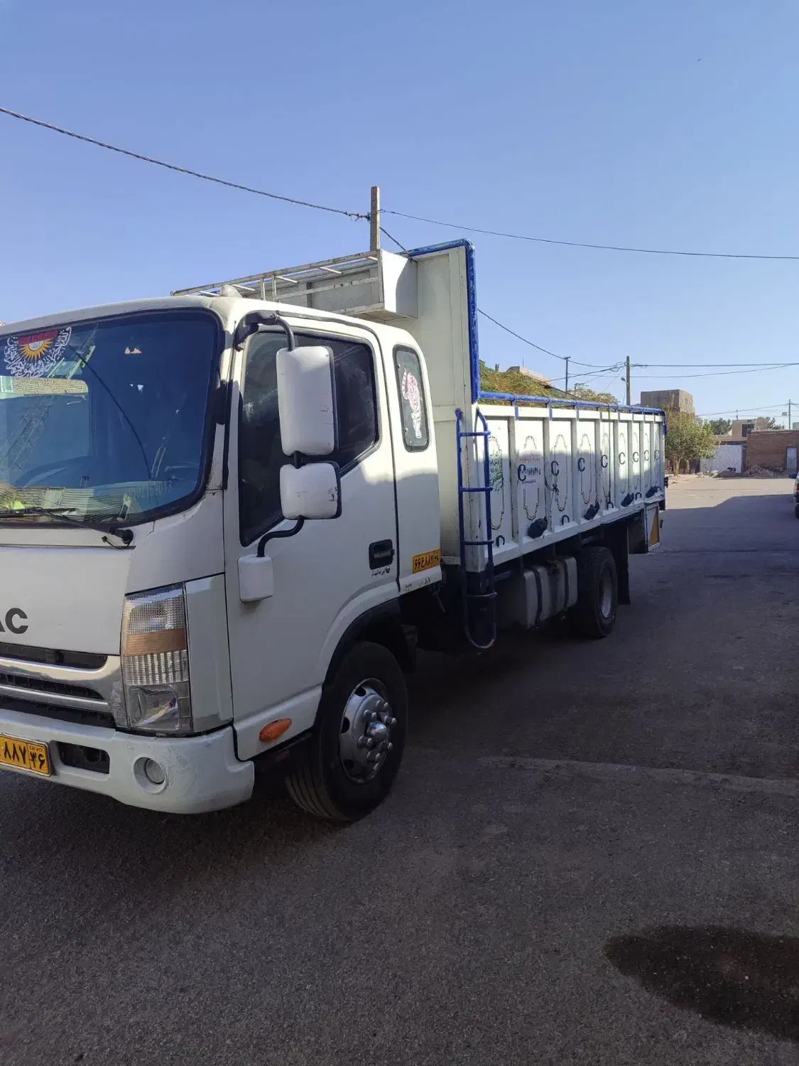 جک مدل ۹۴درحد ۷/۵تن|خودرو سنگین|تربت جام, عیدی آباد|دیوار