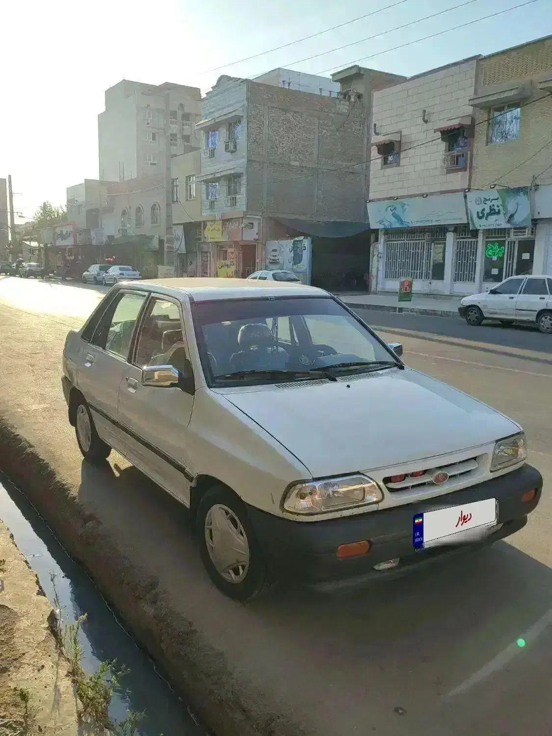 پراید مدل 84بیرنگ شاستی پلمپ فقط کاپوت رنگ|خودرو سواری و وانت|گنبد کاووس, |دیوار