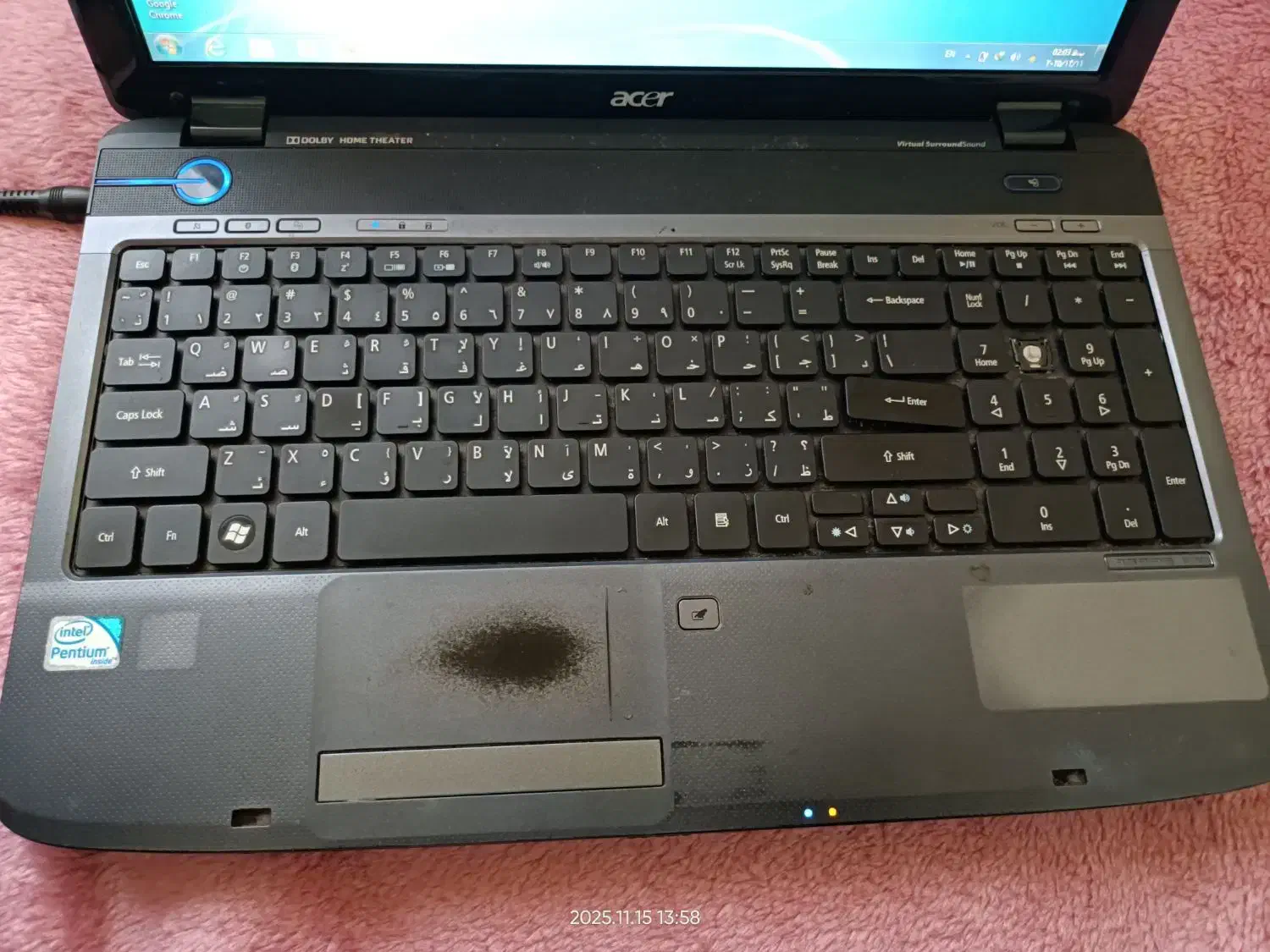 لپ تاپ ایسر قدیمی|رایانه همراه|آستارا, |دیوار