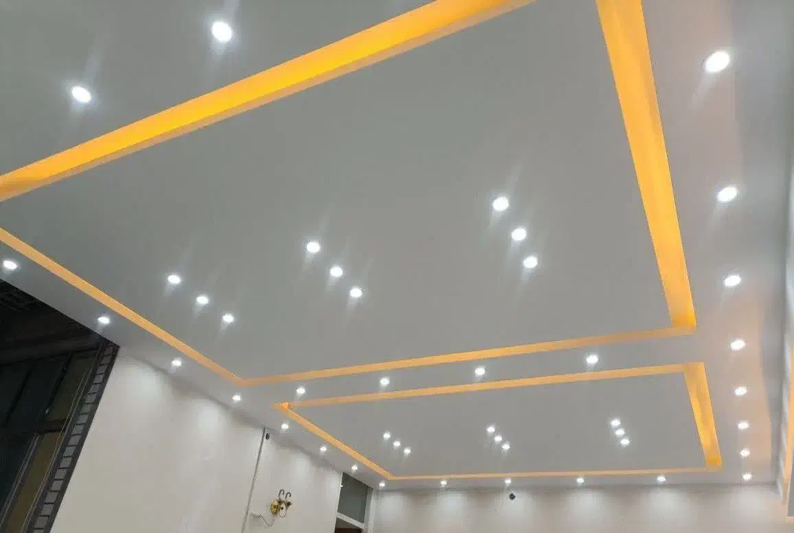 اجرای سقف کاذب کناف تایل دامپا|خدمات پیشه و مهارت|لردگان, |دیوار