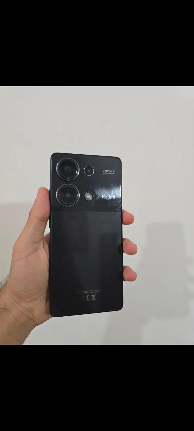 Xiaomi Redmi note 13 pro 256g/12|موبایل|بوشهر, |دیوار