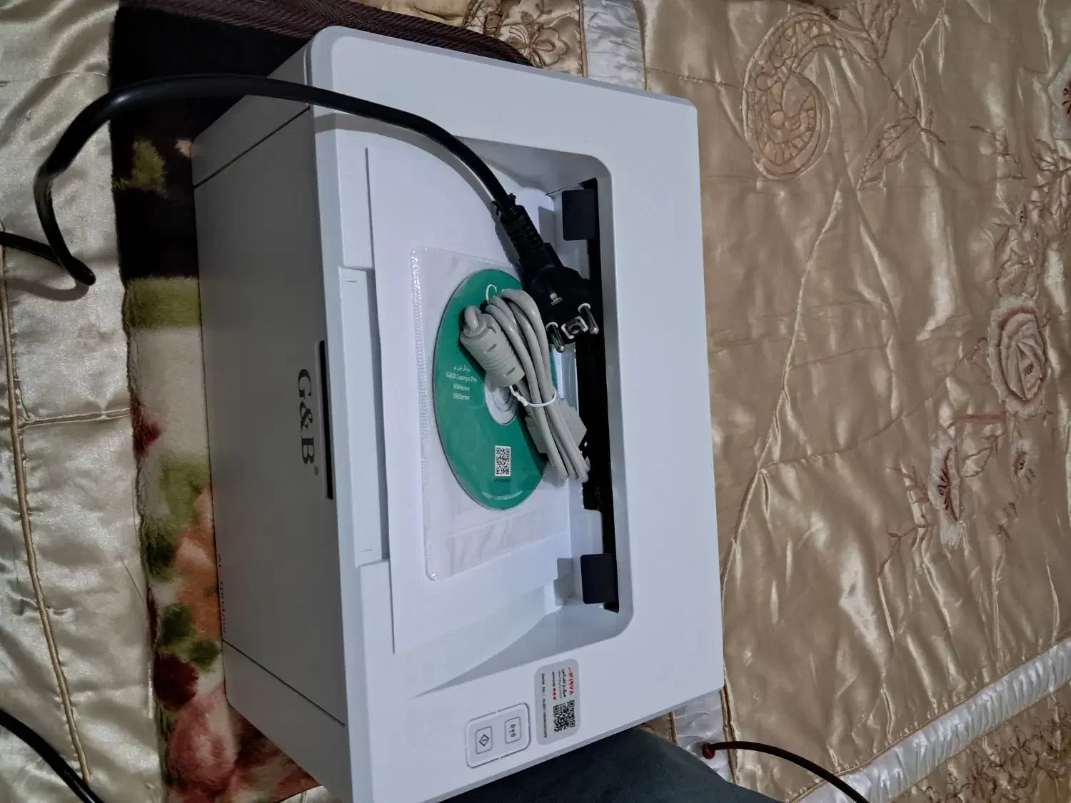 پرینتر خونگیG&B|پرینتر، اسکنر، کپی، فکس|کرج, دولت‌آباد|دیوار