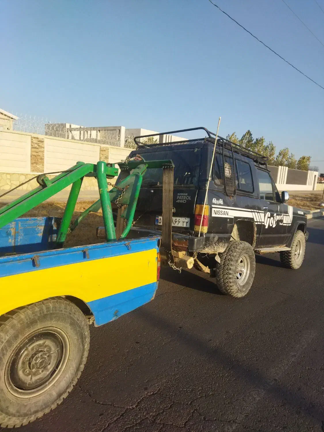 یدک کش چناران .گلبهار|خدمات حمل و نقل|چناران, |دیوار