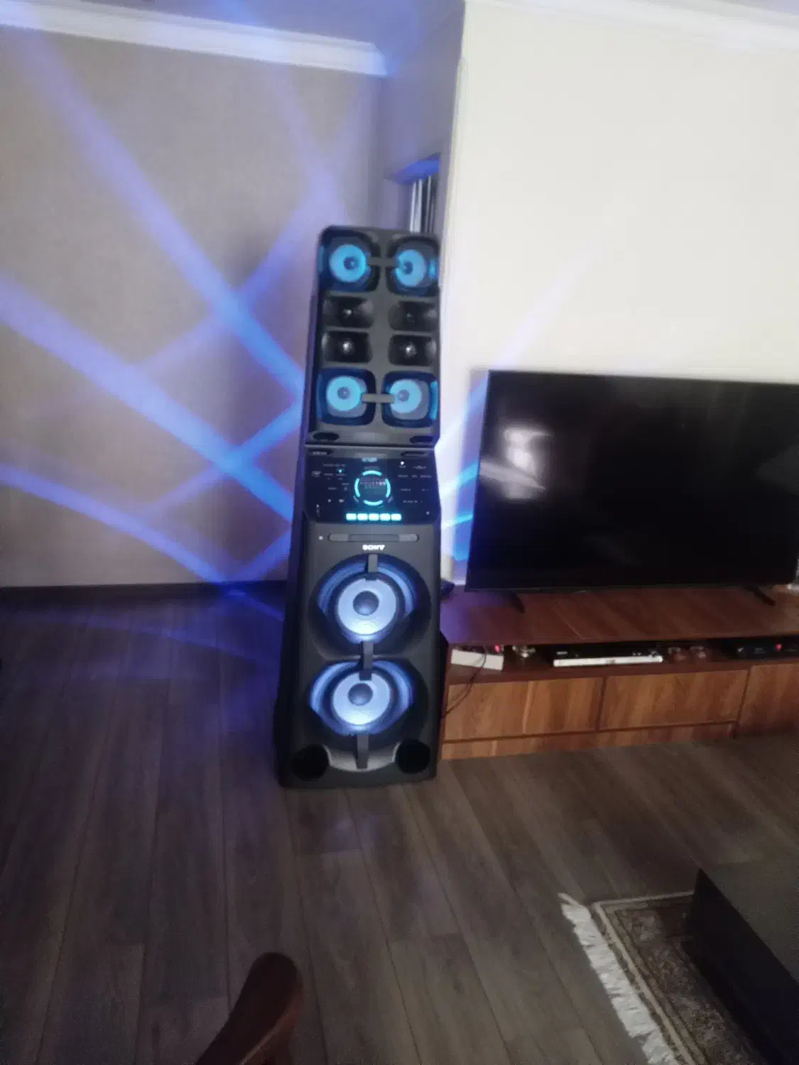 v90 sony|سیستم صوتی خانگی|تهران, سعادتآباد|دیوار