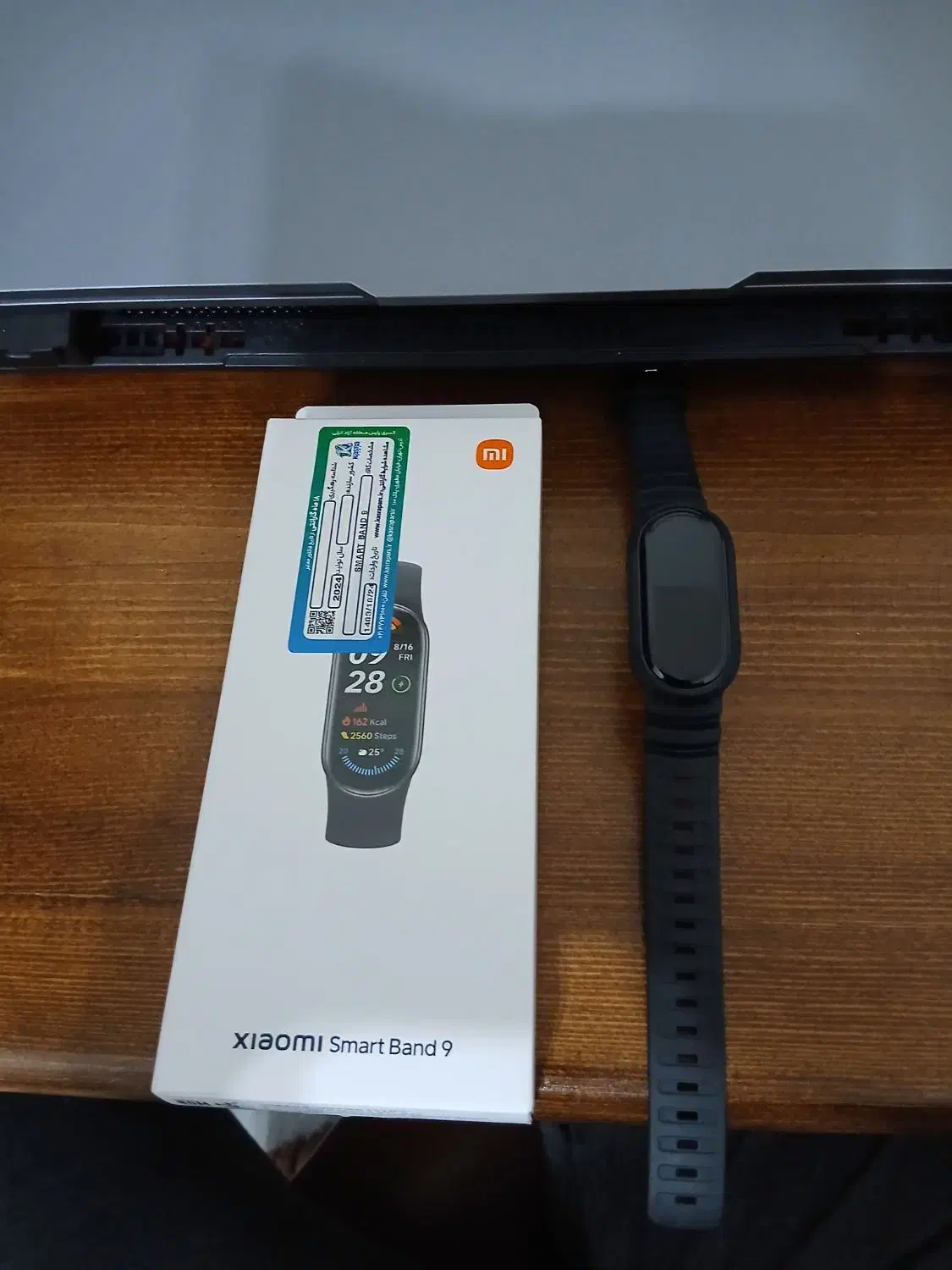 ساعت هوشمند می بند ۹|لوازم جانبی موبایل و تبلت|مشهد, فتح المبین|دیوار