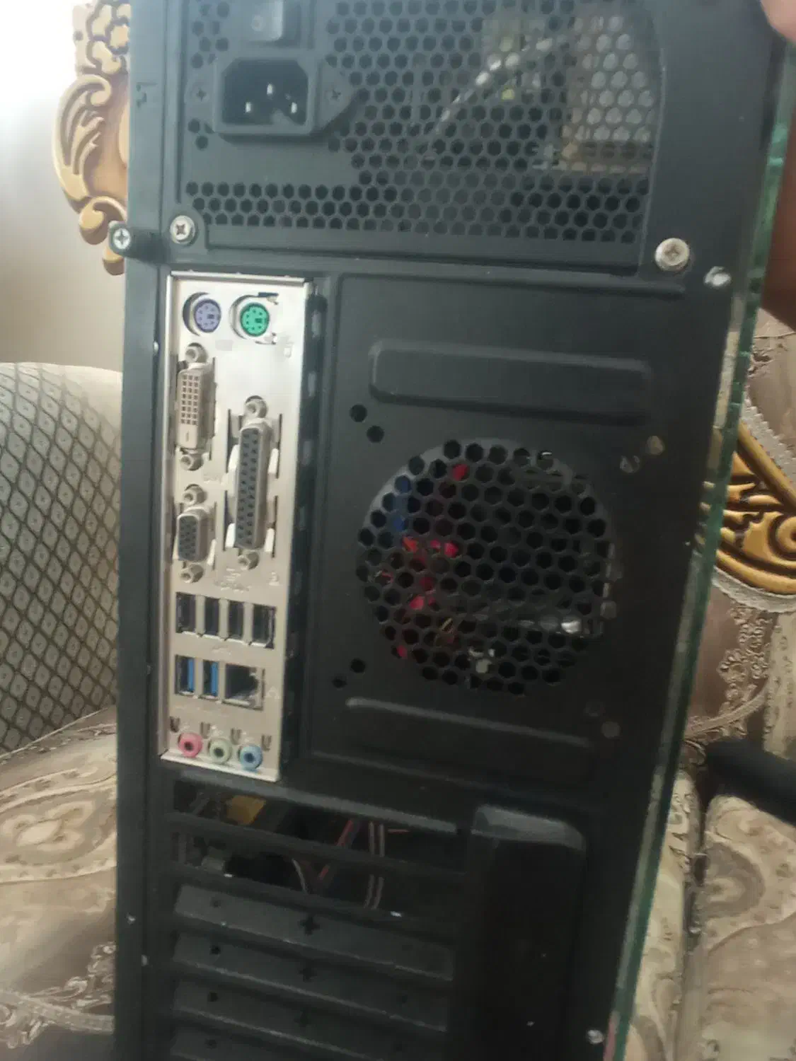 سیستم قوی (کامپیوتر)|رایانه رومیزی|برازجان, |دیوار