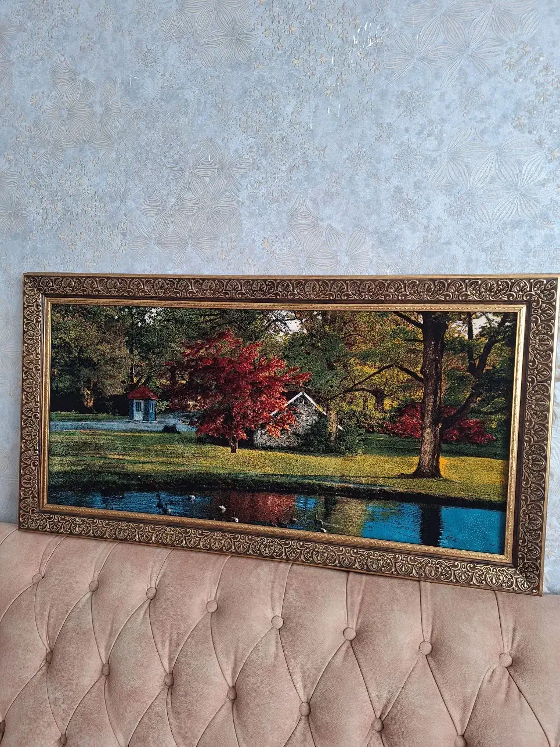 تابلو فرش|تابلو فرش|همدان, |دیوار