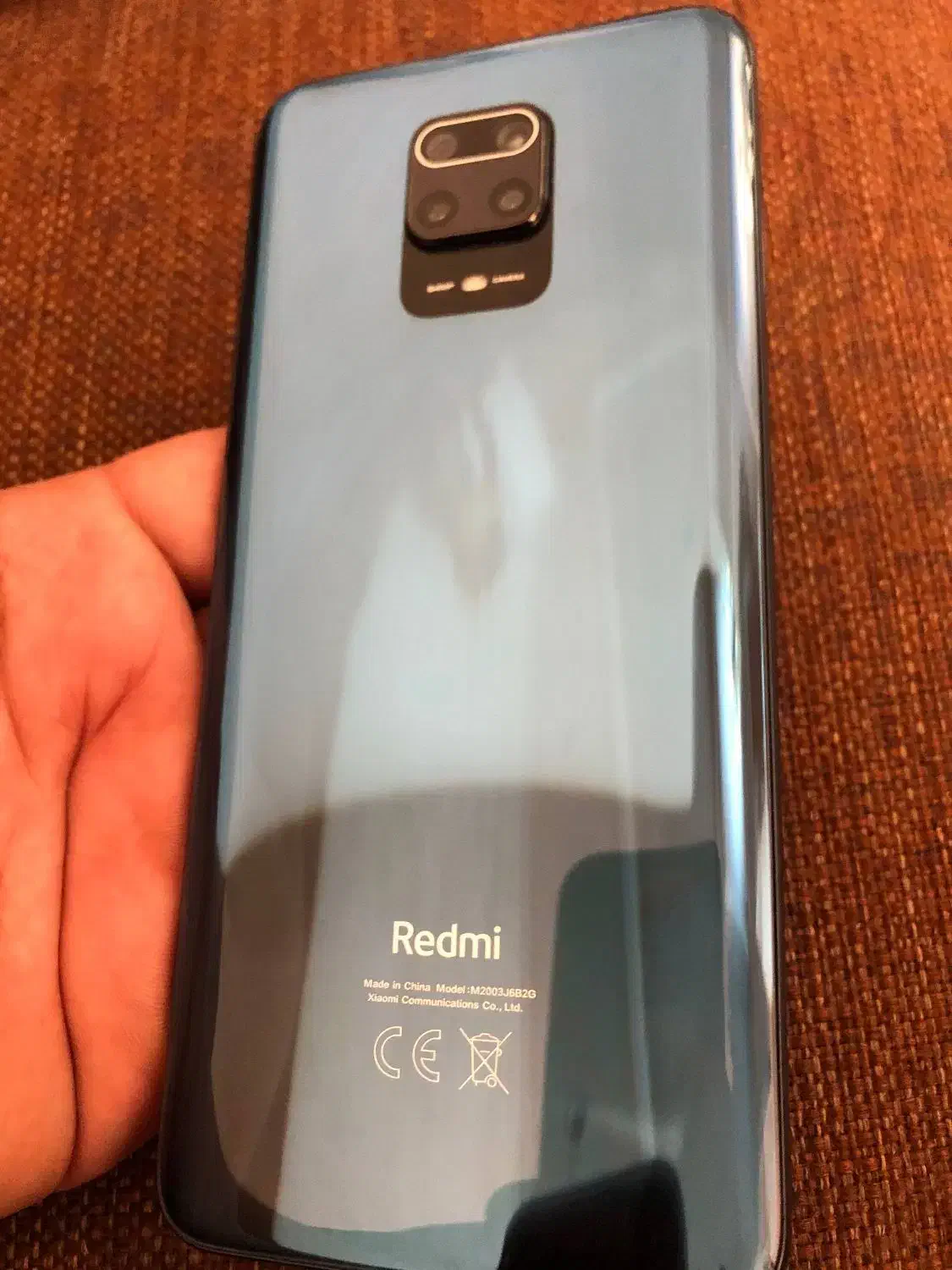 note 9pro|موبایل|اندیشه, اندیشه فاز ۵|دیوار