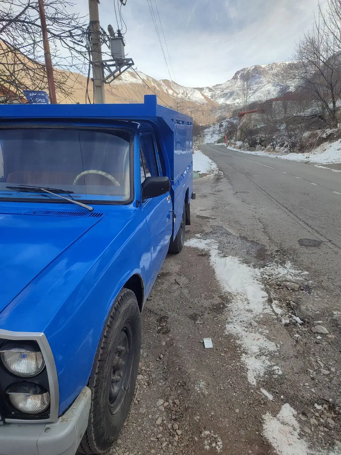 وانت نیسان|خودرو سواری و وانت|آمل, |دیوار