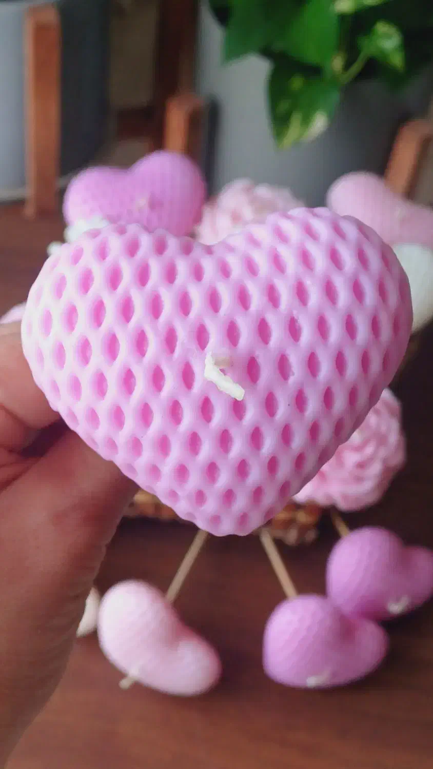 سلام ، سفارش انواع شمع پذیرفته میشود|صنایع دستی و سایر لوازم تزئینی|گرمدره, |دیوار