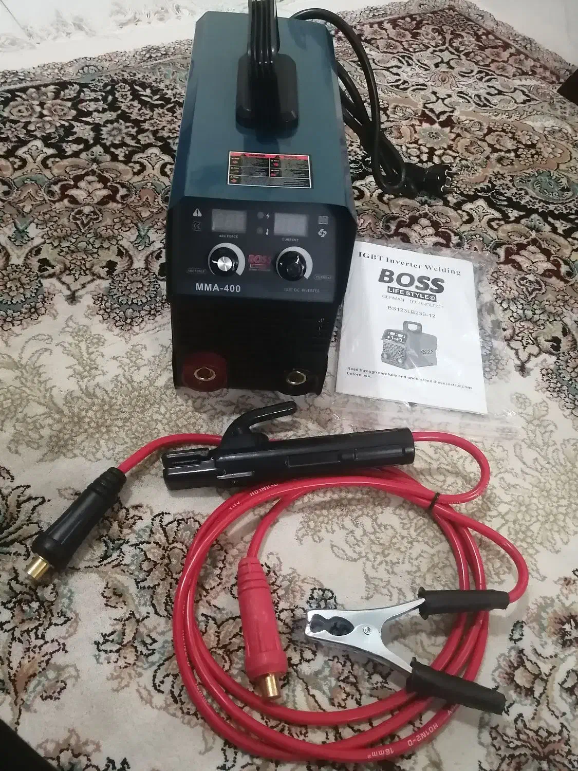 دستگاه جوش 400 امپر کیفی باس فروش با تخفیف|ابزارآلات|لار, |دیوار