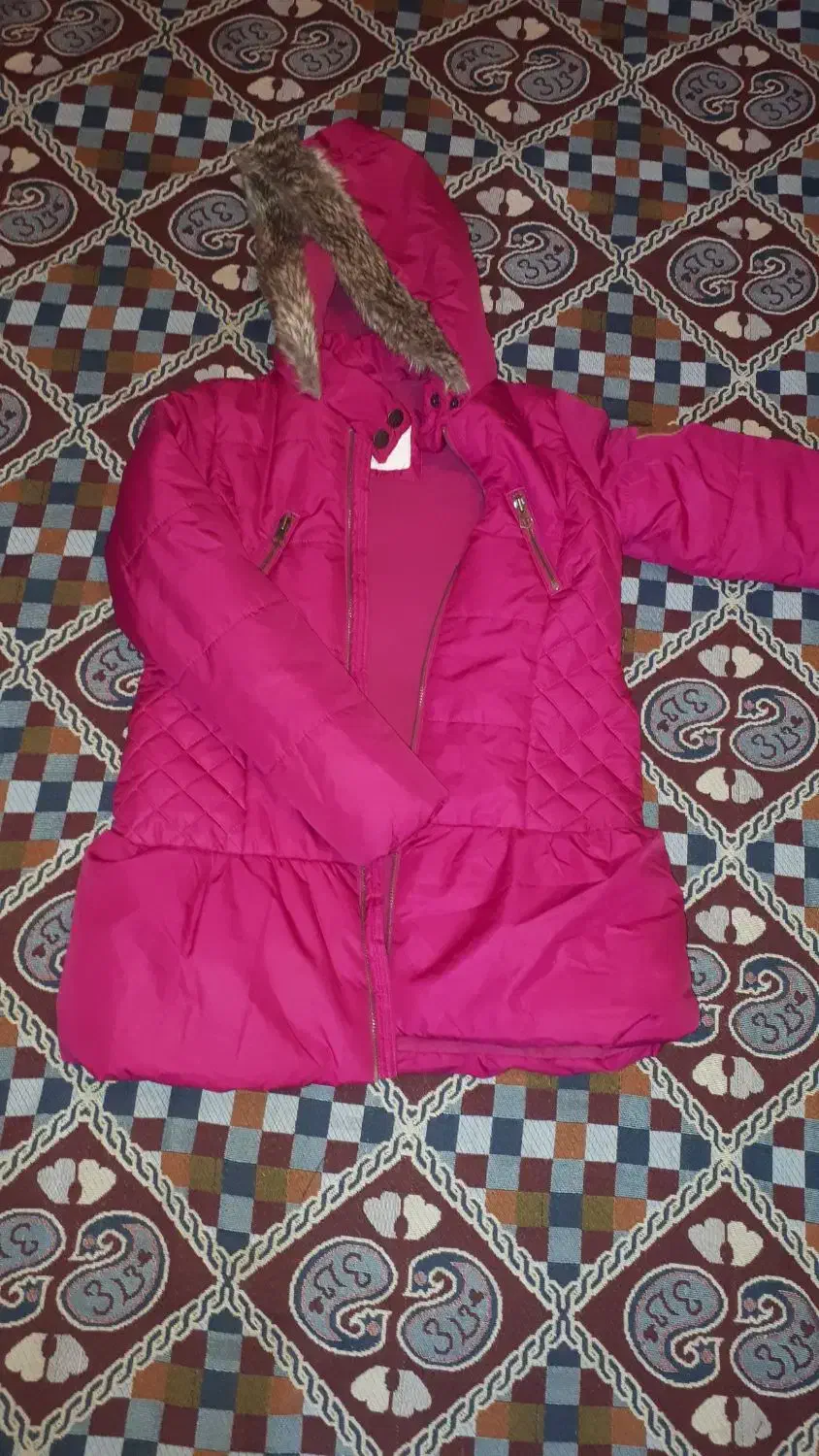 کاپشن دخترانه نو|کفش و لباس بچه|کرج, شهرک سهرابیه|دیوار