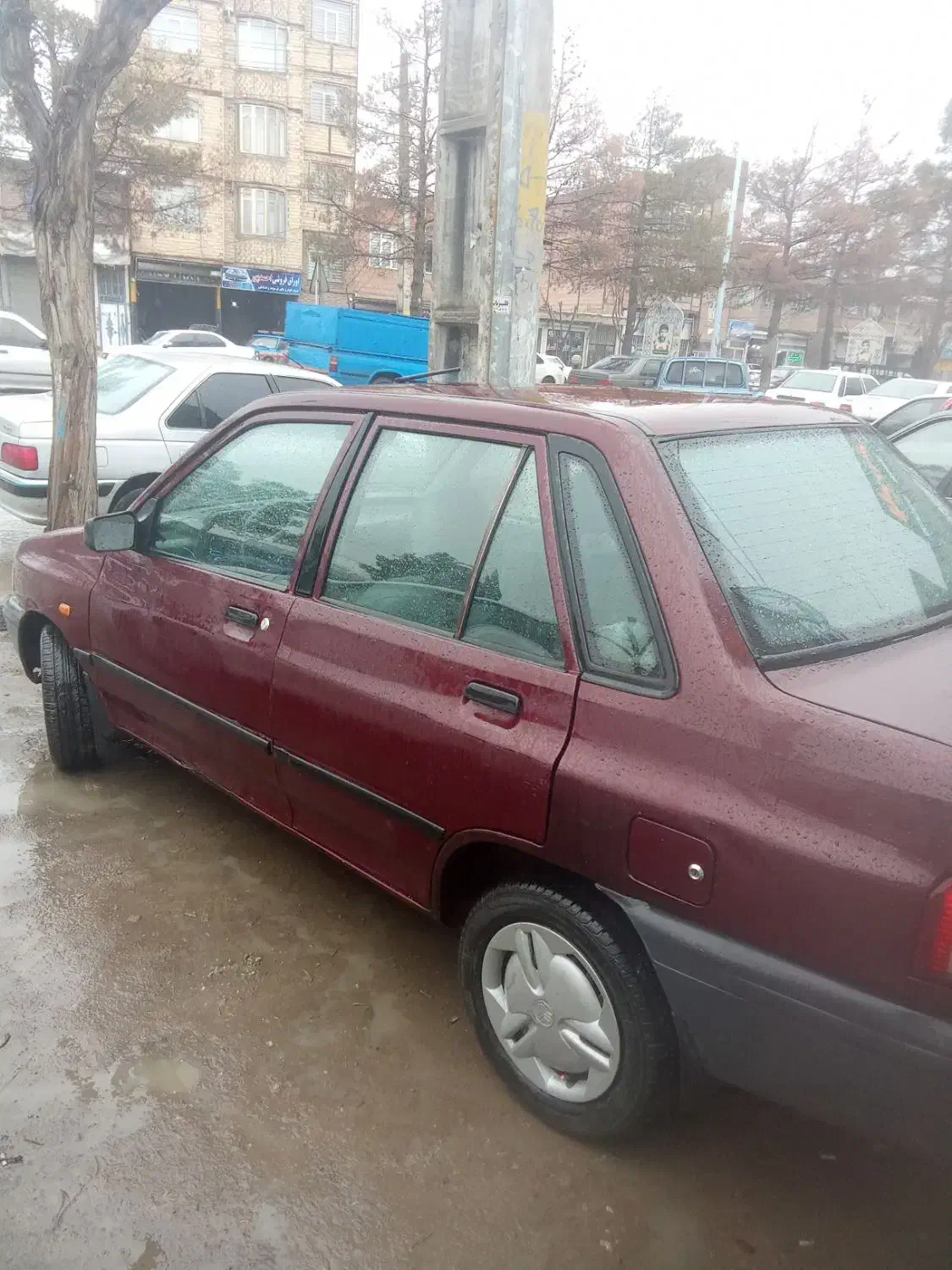 پراید87|خودرو سواری و وانت|بناب, |دیوار