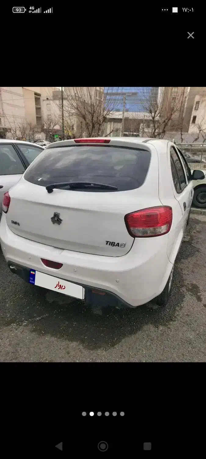 تیبا 2|خودرو سواری و وانت|خرمآباد, |دیوار