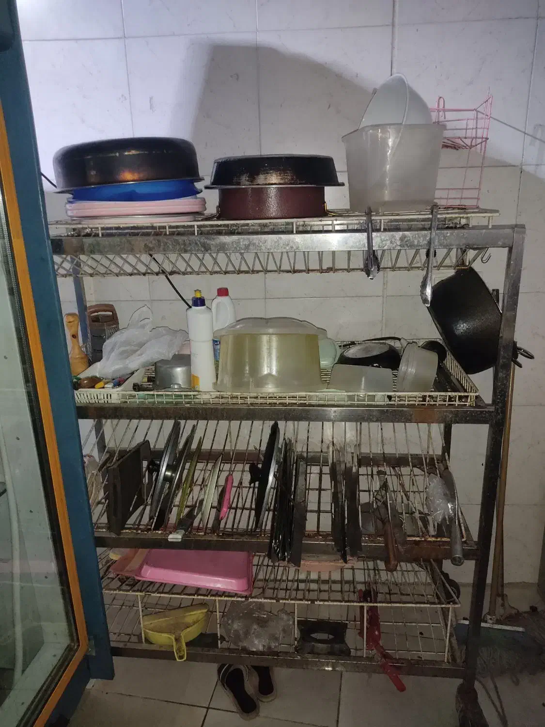 آبچکان رستوران|آب‌چکان و نظم‌دهنده ظروف|بوشهر, |دیوار