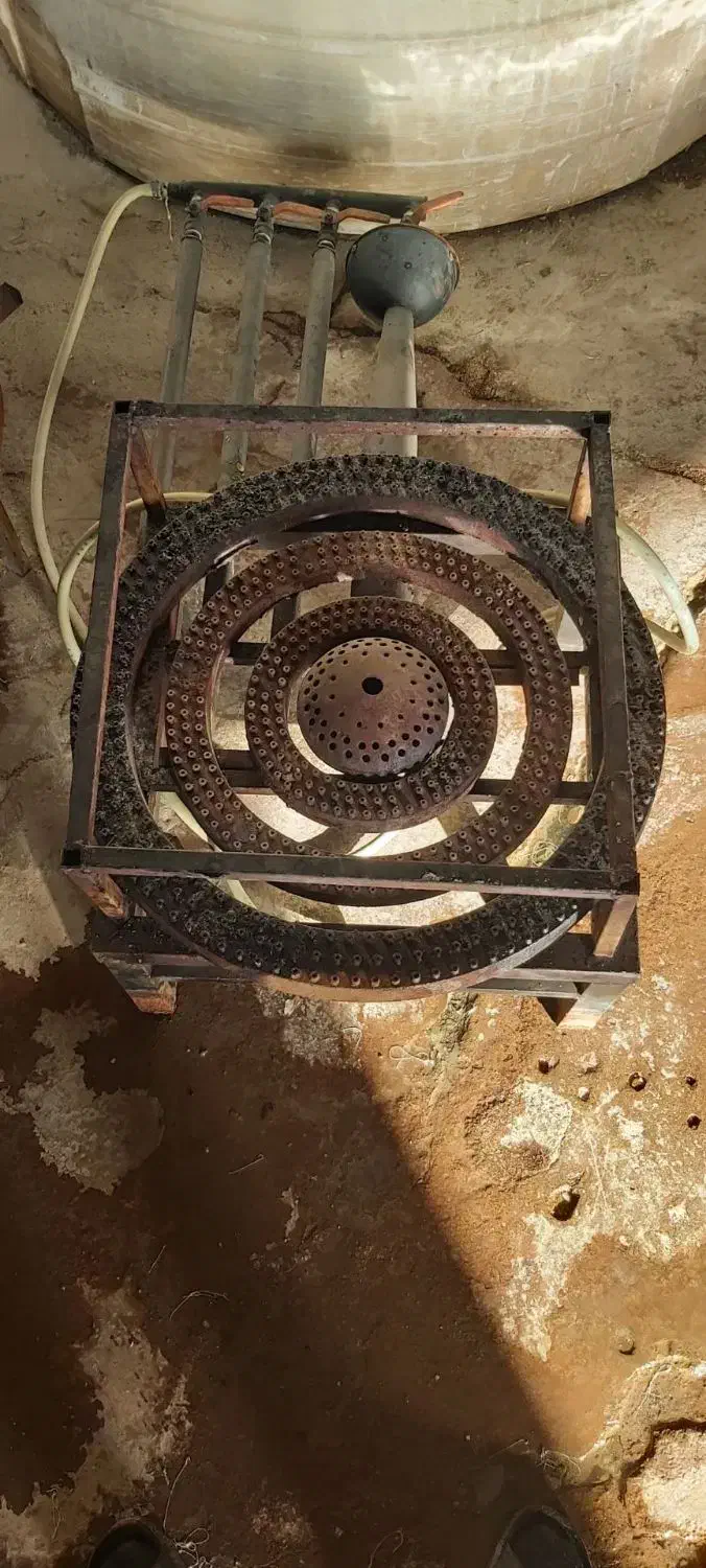 دو عدد اجاق گاز بزرگ برای پخت نذری|اجاق گاز و لوازم برقی پختوپز|تهران, شهرک ابوذر|دیوار