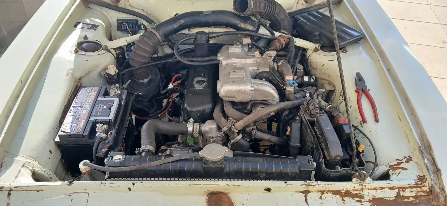 پیکان وانت مدل ۸۹دوگانه|خودرو سواری و وانت|گلبهار, شهر جدید گلبهار|دیوار