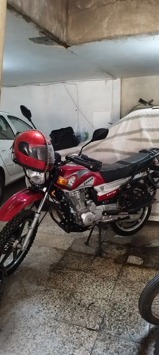 احسان شکاری ۱۵۰|موتورسیکلت|اهواز, کوی شاهد|دیوار