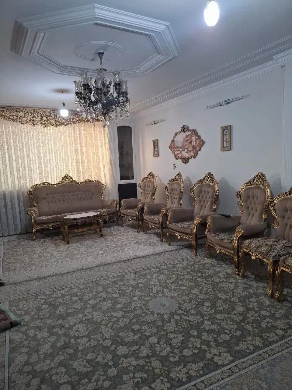اجاره واحدمسکونی طبقه دوم روی پیلوت|اجارهٔ آپارتمان|قم, بنیاد|دیوار