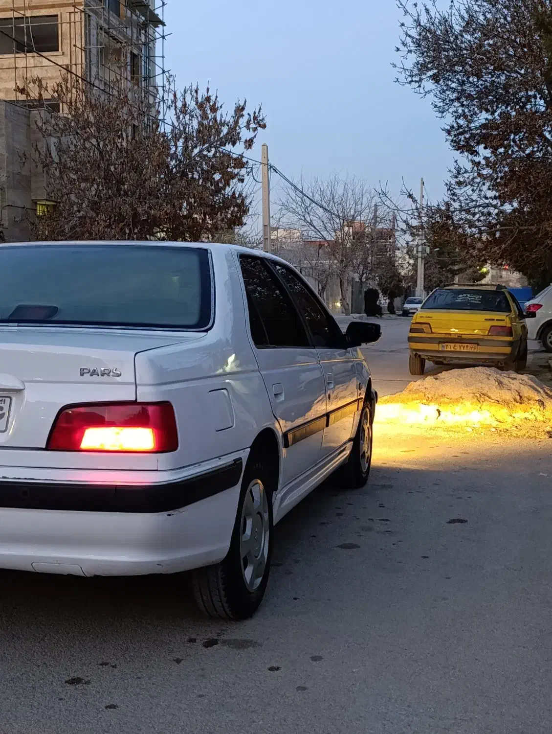 پارس TU5مدل 1400دریچه سیم|خودرو سواری و وانت|بجنورد, |دیوار