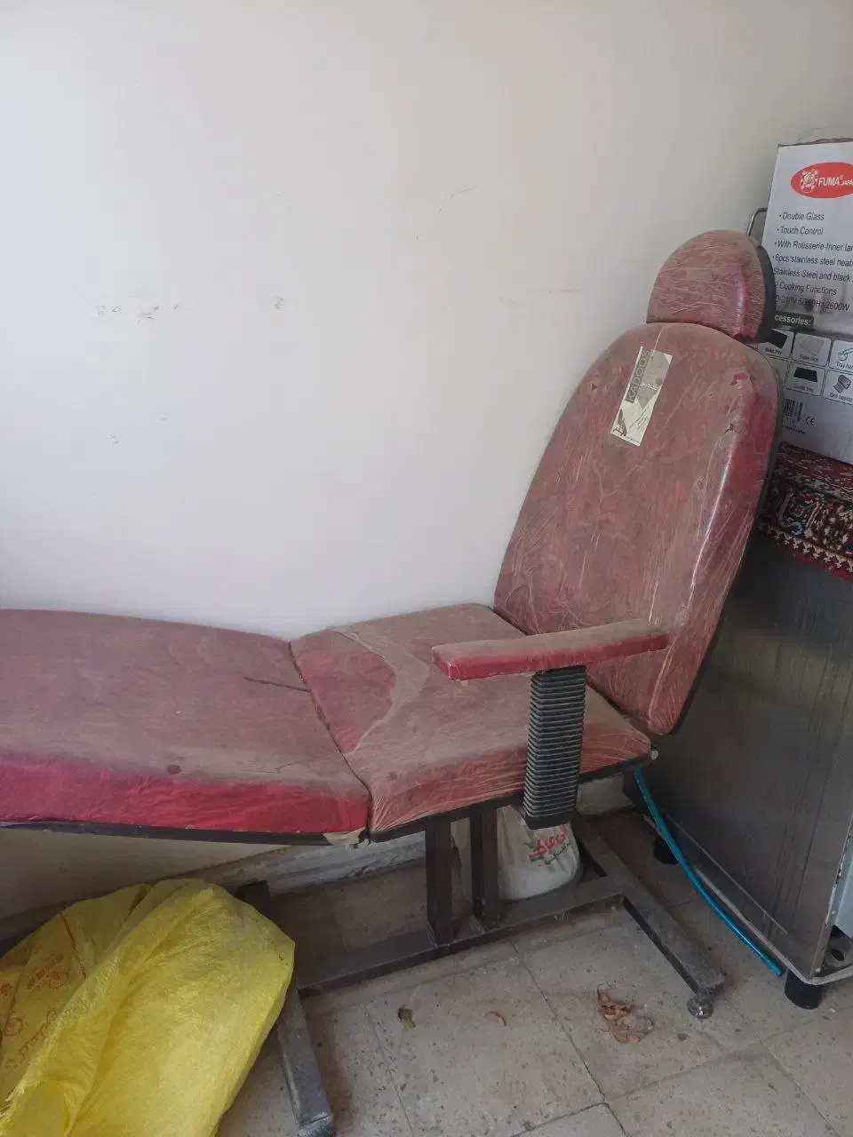 صندلی اریشگاه|آرایشگاه و سالن‌های زیبایی|قزوین, |دیوار