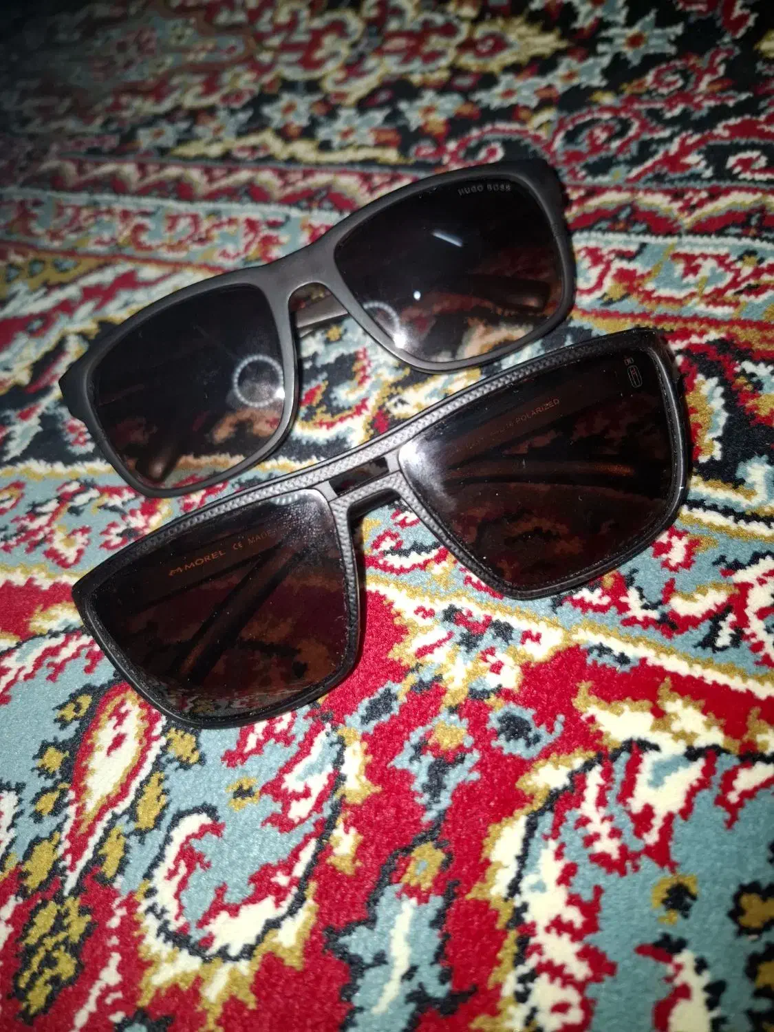 فروش دو عدد عینک آفتابی مردانه|زیورآلات و اکسسوری|کرج, شهرک البرز ۳|دیوار