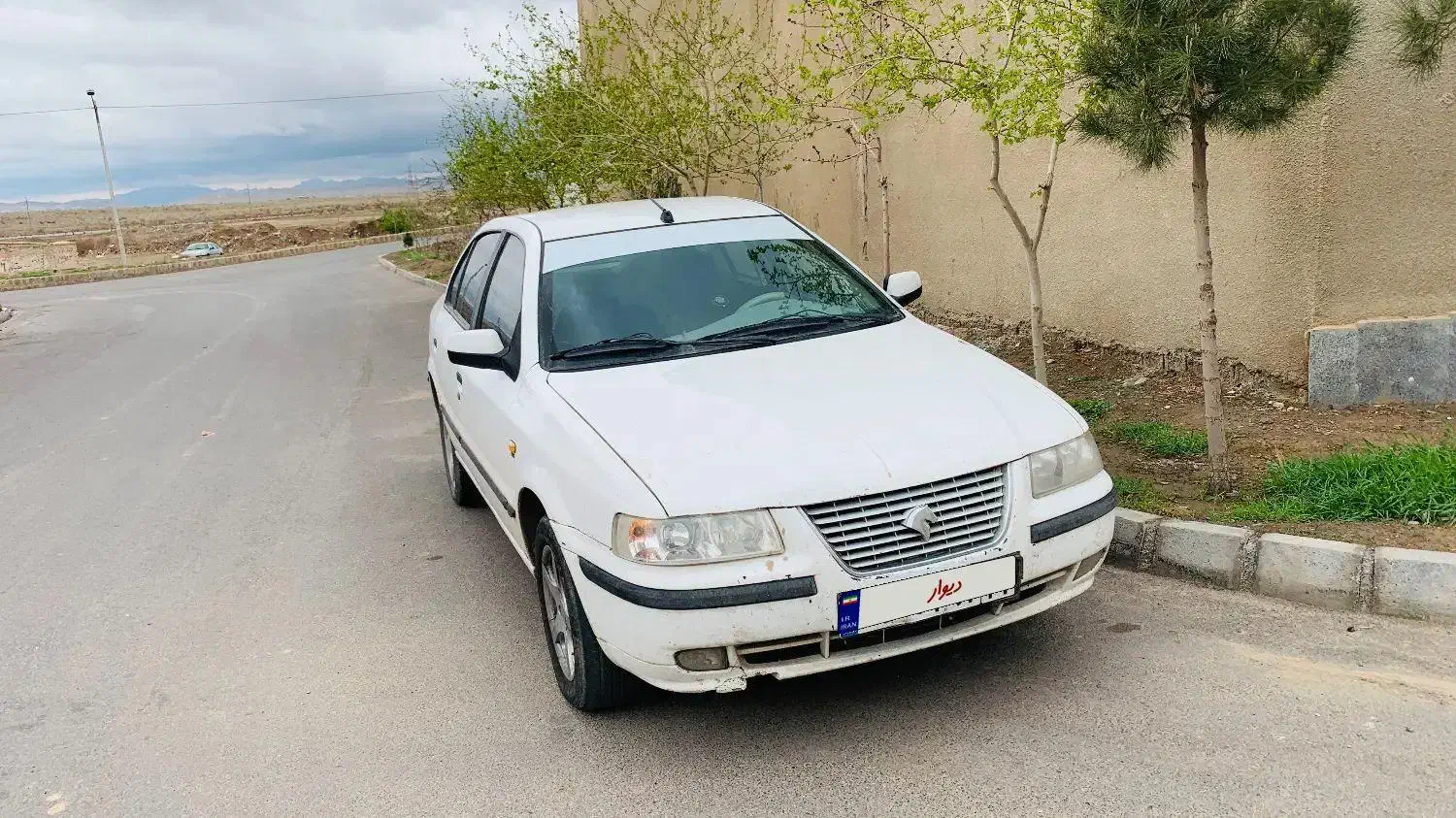 سمند lx  مدل ۹۰|خودرو سواری و وانت|مشهد, توس (بلوار توس)|دیوار