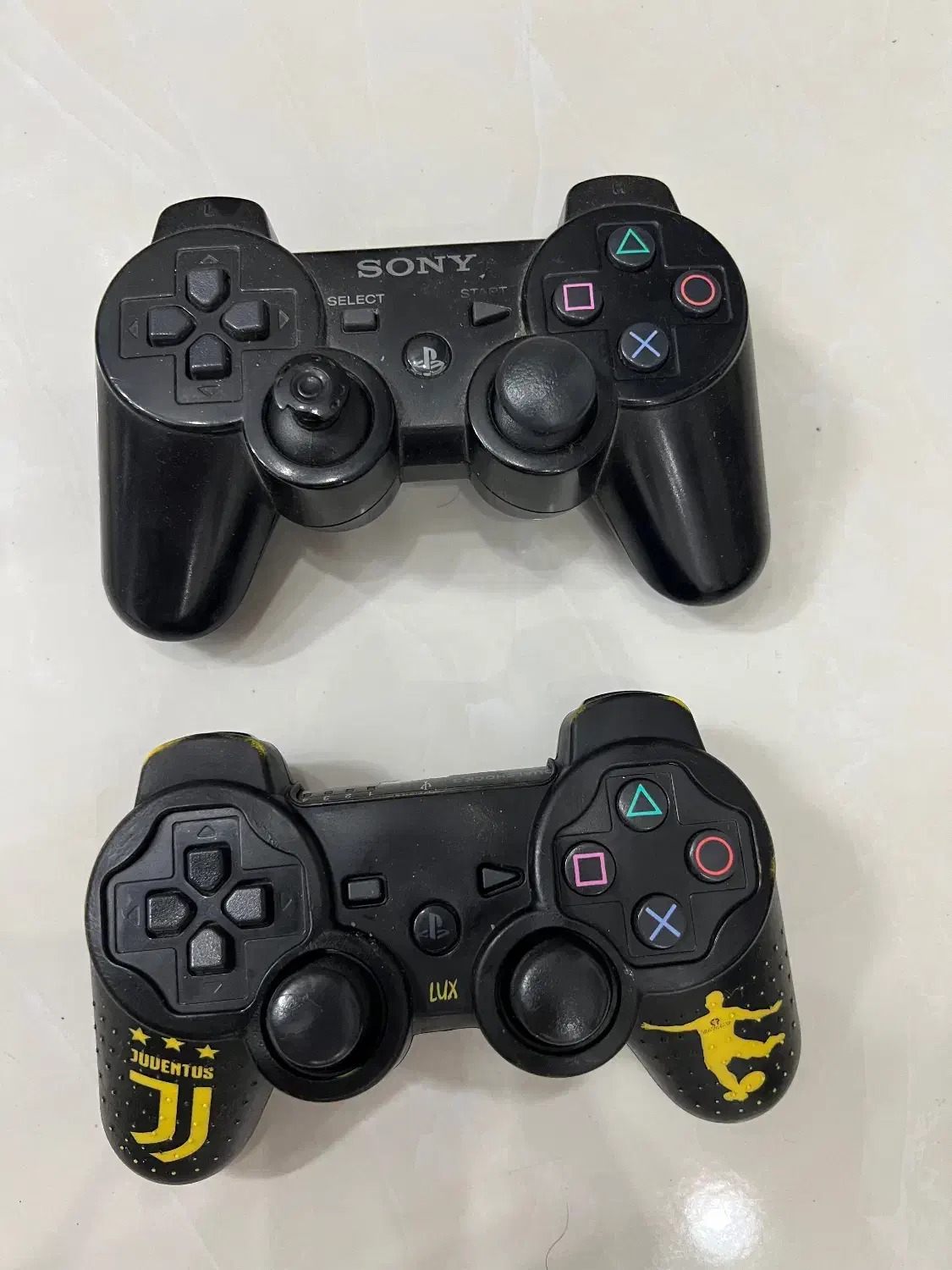 پلی استیشن ۳ با ۲ دسته اصلی سالم|کنسول، بازی ویدئویی و آنلاین|مشهد, جاهد شهر|دیوار