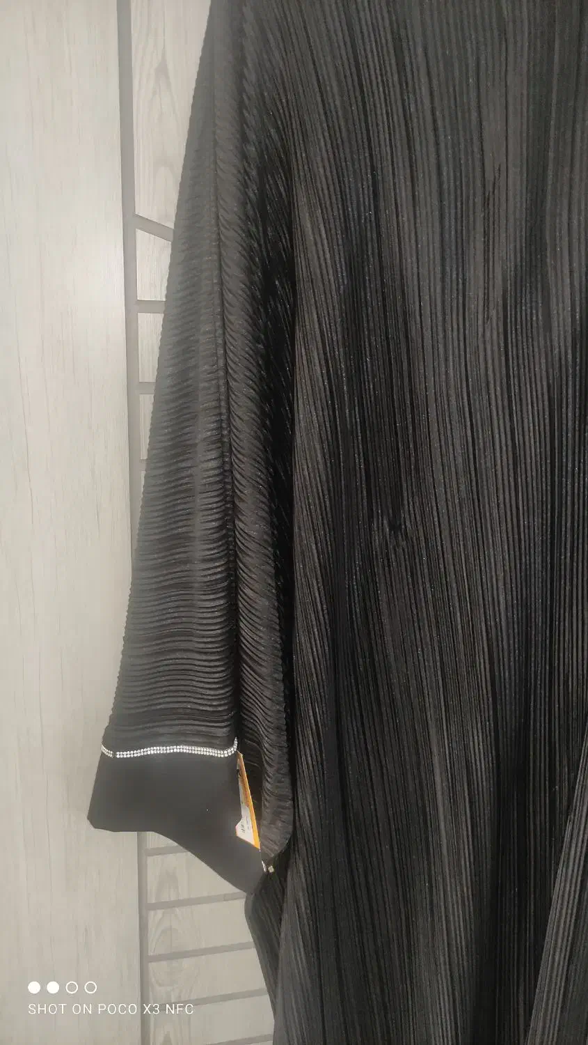 مانتو عبایی مجلسی و شیک|لباس|کاشان, درب زنجیر|دیوار